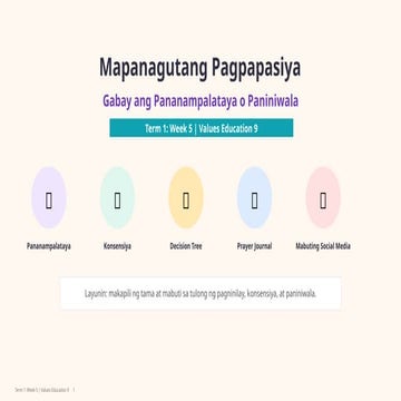 FILIPINO 6 Pikyon at di piksyon COT 4th | PPTX