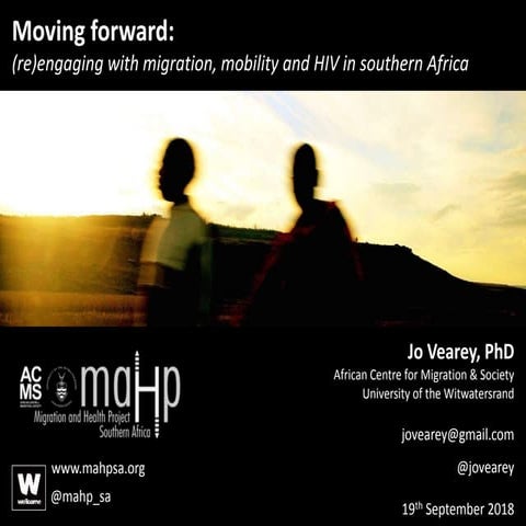 Migration, mobility and international health | PPTX