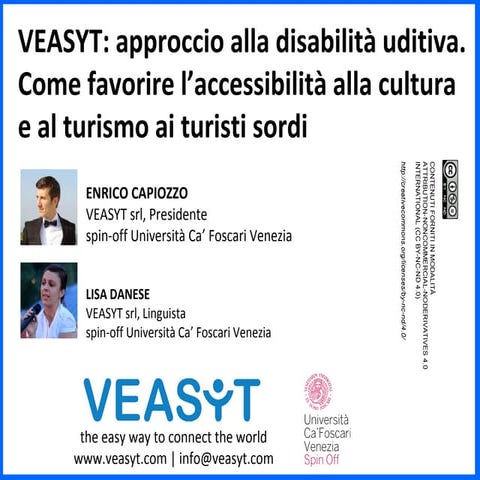 Approccio alla disabilità uditiva: come favorire l’accessibilità alla cultura...