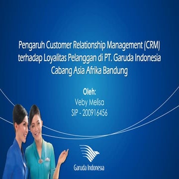 Garuda Indonesia Airlines - Skripsi