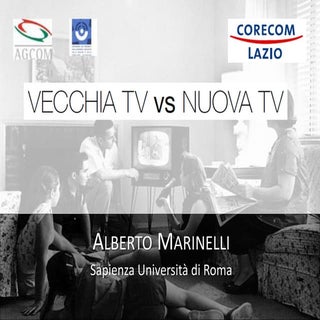 Vecchia TV vs Nuova TV (Alberto Mar...