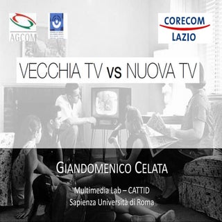Vecchia TV vs Nuova TV (Giandomenic...