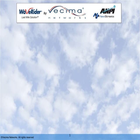 A-Z of Wireless Broadband Applications