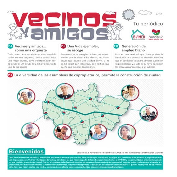 Periódico Vecinos y Amigos