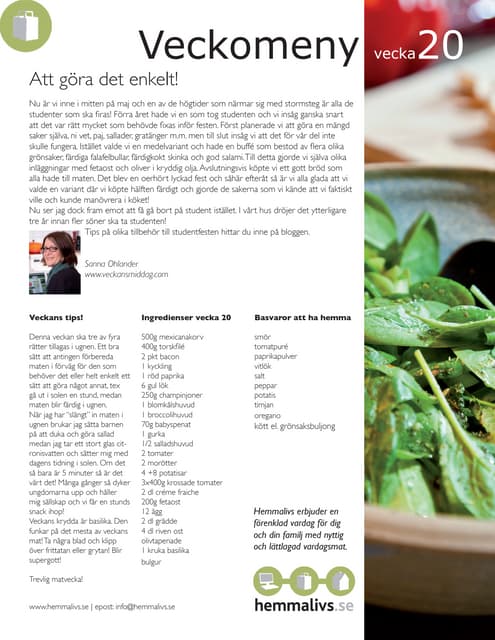 Laxburgare | PDF