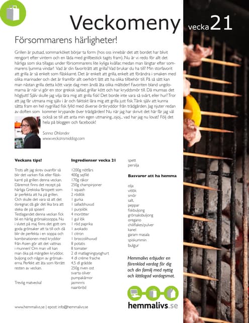 Laxburgare | PDF