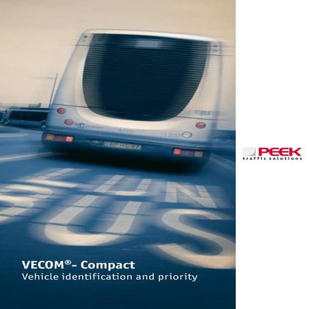VECOM vehicle identification and priority system