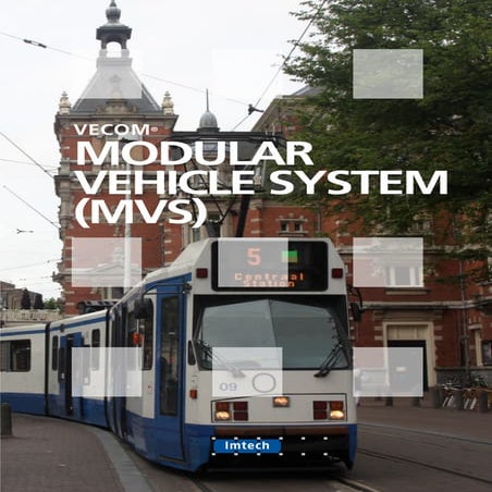 Vecom modular vehicle system