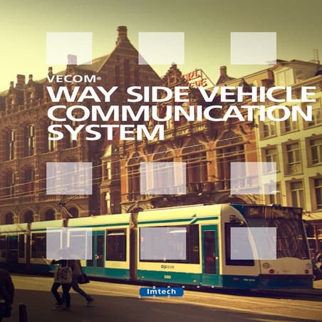 Vecom wayside system