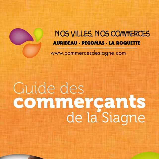 Guide des commerçants de la Sigane