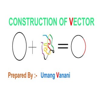 Vector construction