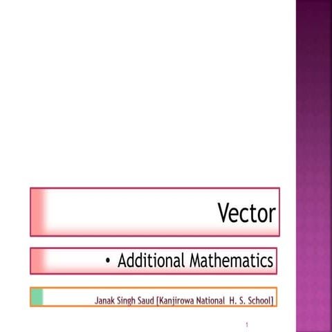 Vector 