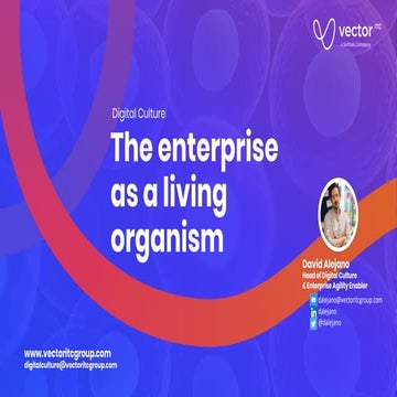 La empresa como organismo vivo. Habilitemos la agilidad empresarial (Business...