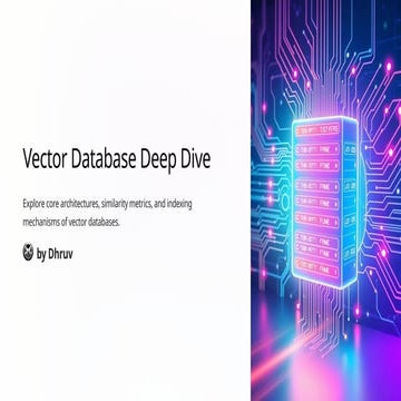 Vector-Database-Deep-Dive into the new technology.pptx