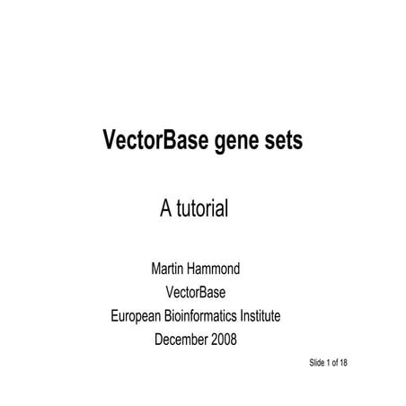 Genomics and proteomics I | PDF