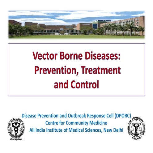 Vector borne diseases