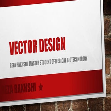 Vector design | PDF