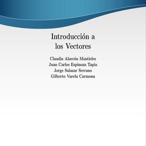 Vectores