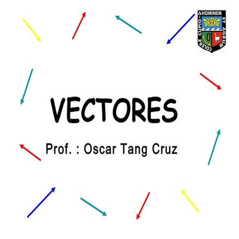 Vectores