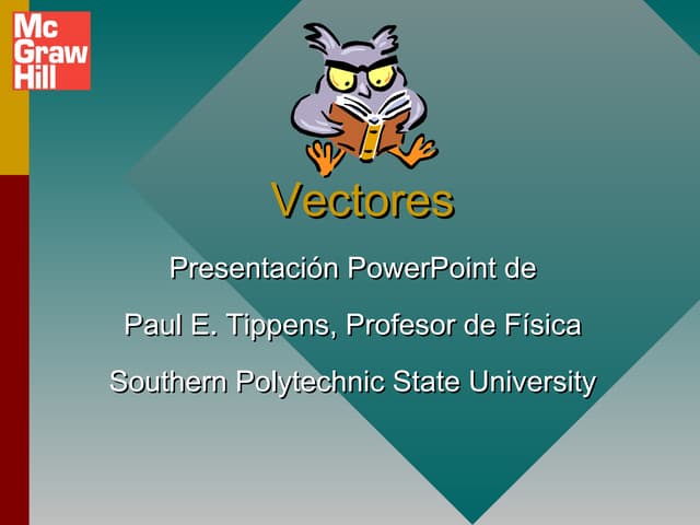 Vectores