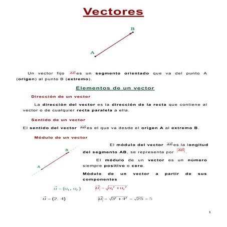 Vectores 4