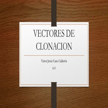 VECTORES DE CLONACION.pptx