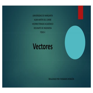 Vectores fisica c