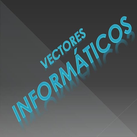 Vectores informaticos