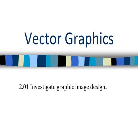 Vector graphics