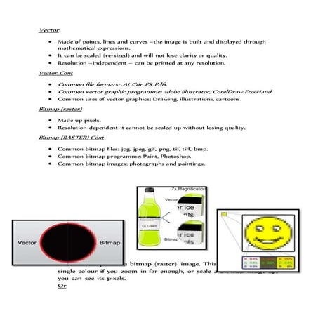 Vectors UNIT 13 assignment (W.A)