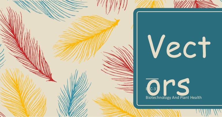 Vectors part 1 | molecular biology | biotechnology