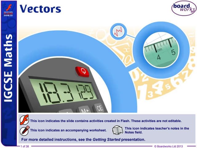 Vectors