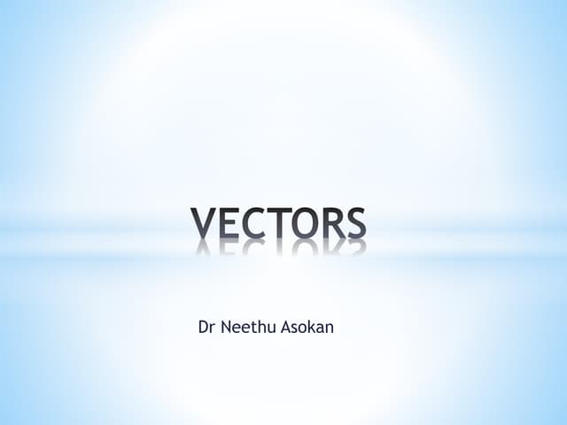 VECTORS.pptx