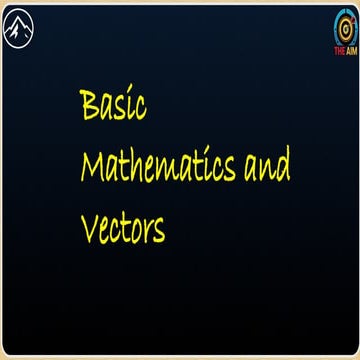 Class 11th physics Vector notes SlideShare | PDF