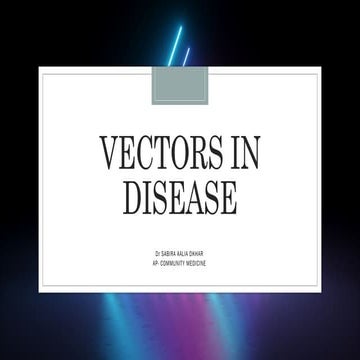 Understanding Disease Vectors: Transmission, Types, and Impact on ...