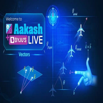 Class 12 vector notes jee mains and advance