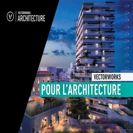 Vectorworks architecture FR | PDF