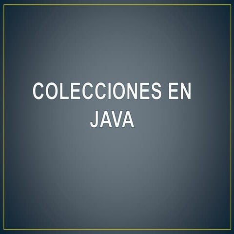 Programación 3: Vector, stack, enumearator, iterator, listiterator en Java