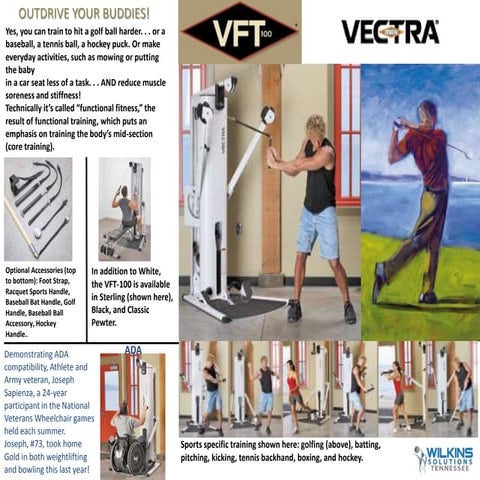 Vanishing Strokes from you Golf Game-Vectra vft100