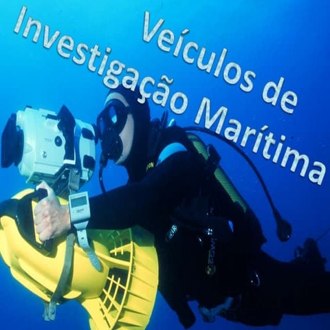 Veículos de investigação marítima