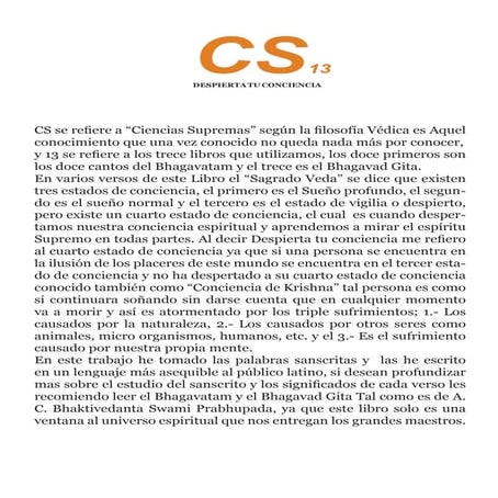 srimad bhagavatam 12 cantos pdf español