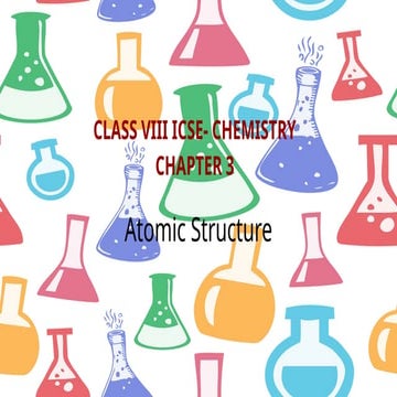 _VEDA ACADEMY CLASS VIII ICSE- CHEMISTRY CHAPTER 4- Atoms and Molecules.pptx