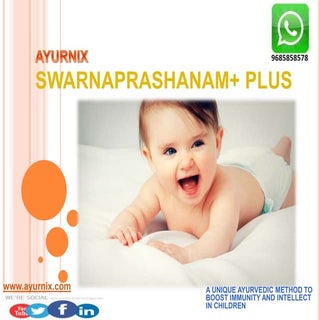 swarnprashana, suvarnaprashanam, ay...