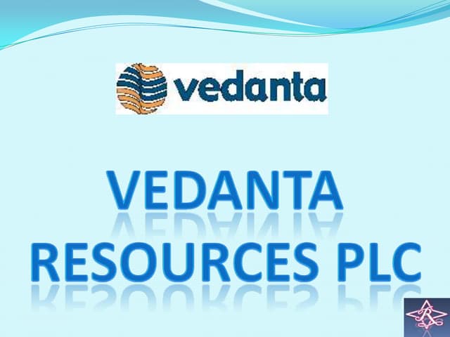 Vedanta resources plc