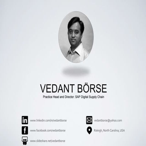 Vedant Borse