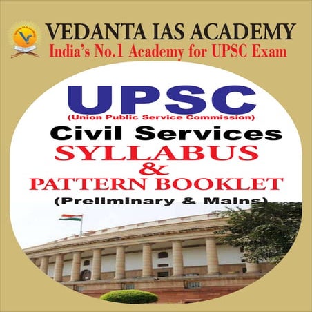 Vedanta IAS Academy