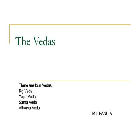 Vedas