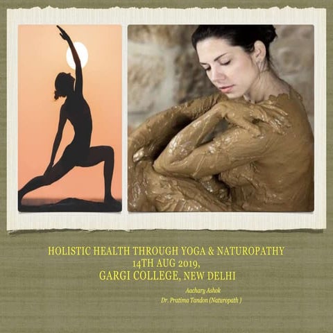 Holistic Health through Yoga and Naturopathy |Vedic ashtang yog centre