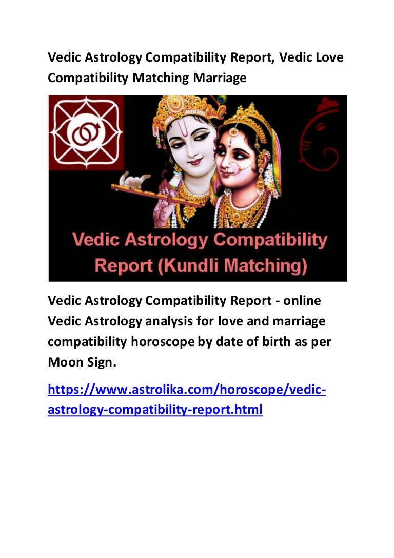 Free vedic horoscope matching Free vedic horoscope matching