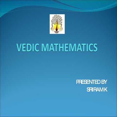 Vedicmaths